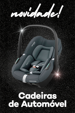 Novidade Cadeiras de automovel para bebés